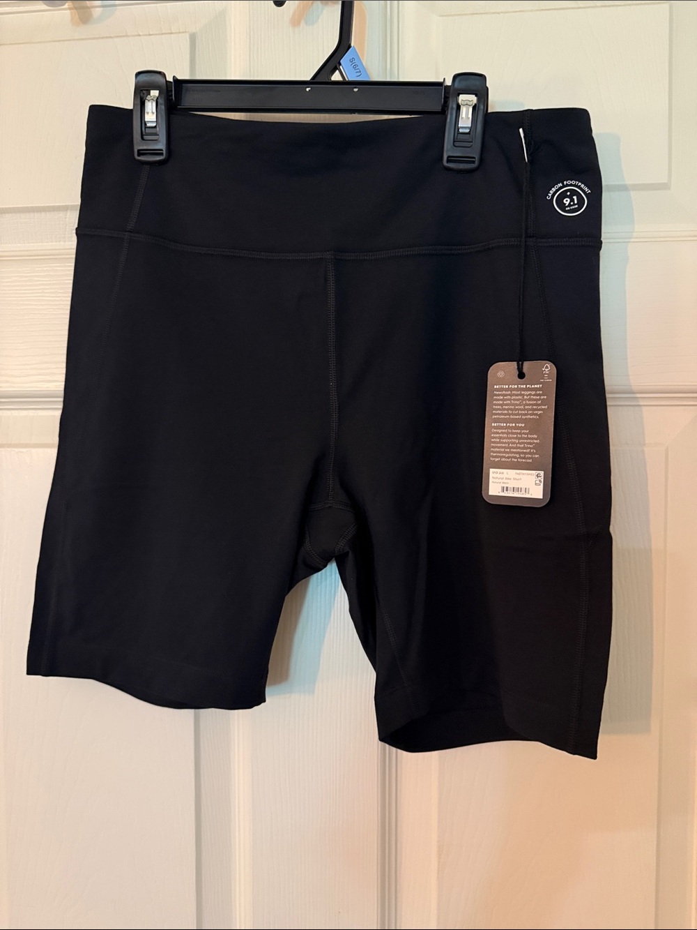 Allbirds Women’s Bike Shorts in Natural Black